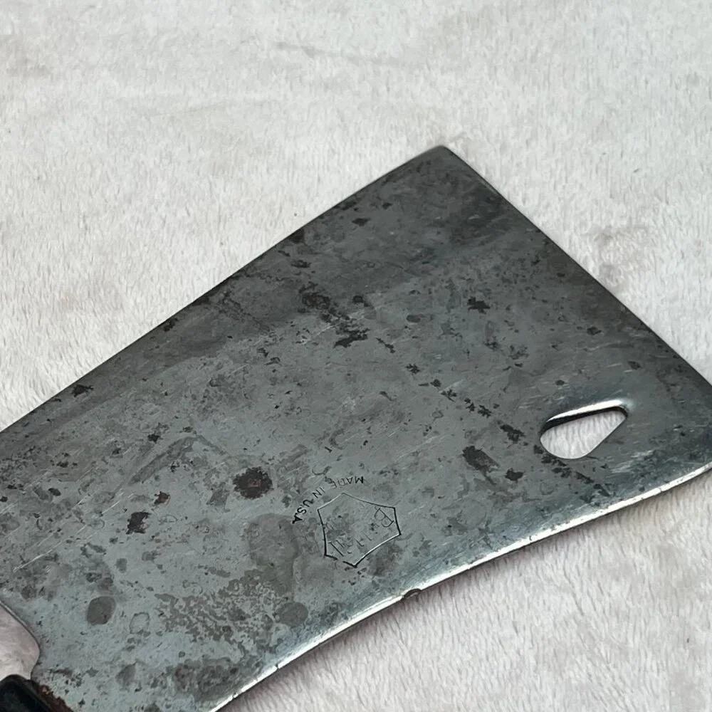Vintage Briddell Meat Cleaver 11